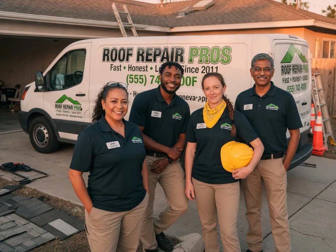 Roof Repair company in Chattanooga, OK